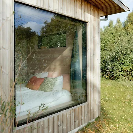 Feel The Nature Inside In Architect-designed Gem Semesterbostad Nibe