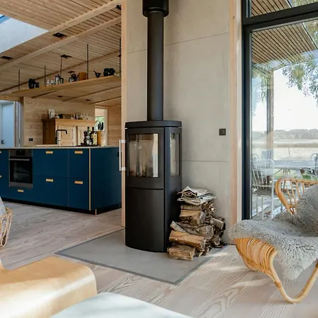 Feel The Nature Inside In Architect-designed Gem Semesterbostad Nibe