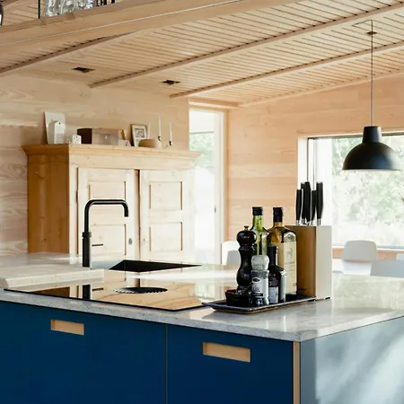 펜션 Feel The Nature Inside In Architect-designed Gem Nibe