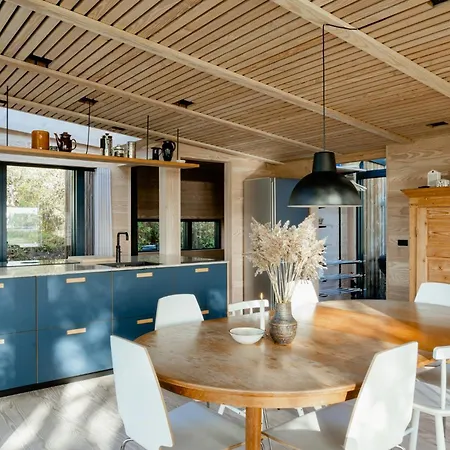 Semesterbostad Feel The Nature Inside In Architect-designed Gem Nibe