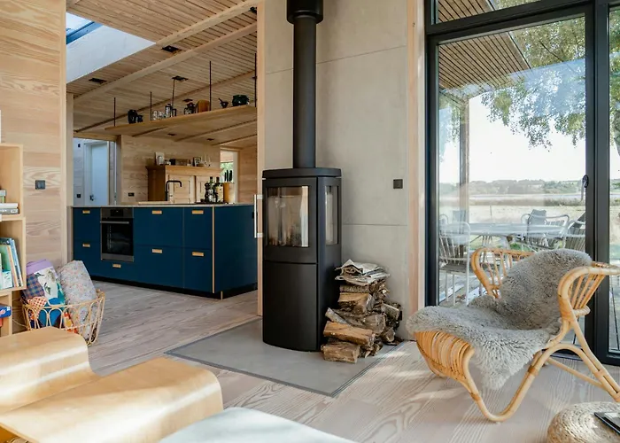 Feel The Nature Inside In Architect-designed Gem Holiday home Nibe