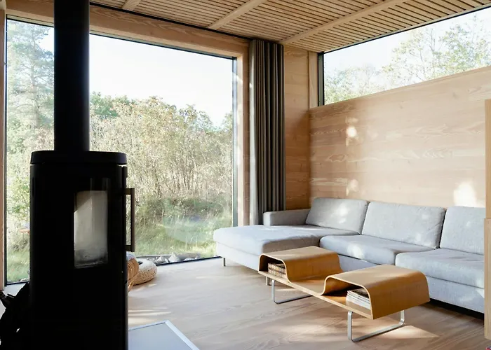 Holiday home Feel The Nature Inside In Architect-designed Gem *